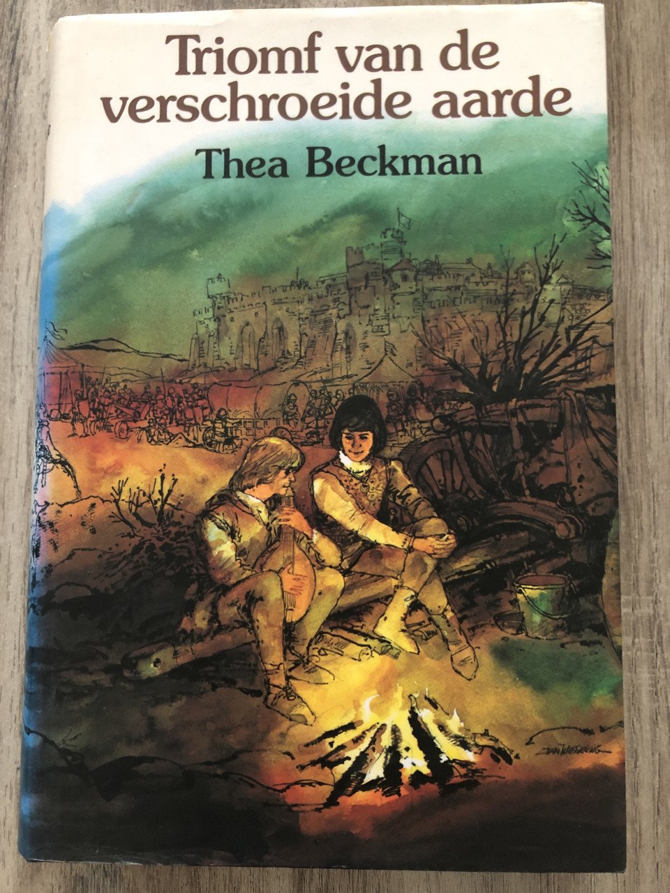 3 Kinderboeken Thea Beckman