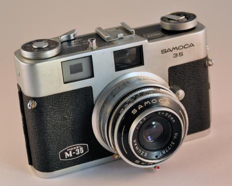 SAMOCA 35 meetzoeker camera