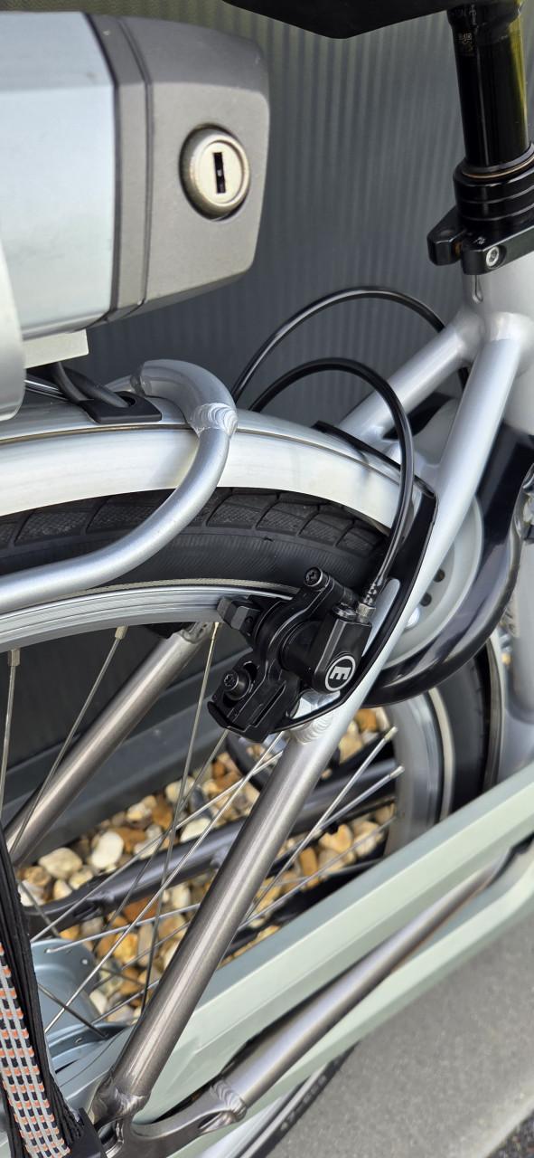 Batavus Wayz E-go Control 26inch ION 600Wh 45cm