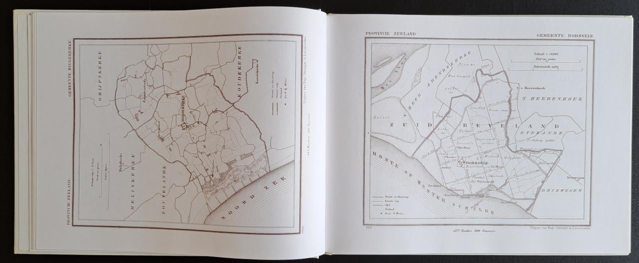 GEMEENTE-ATLAS VAN ZEELAND ANNO 1867 - J Kuyper
