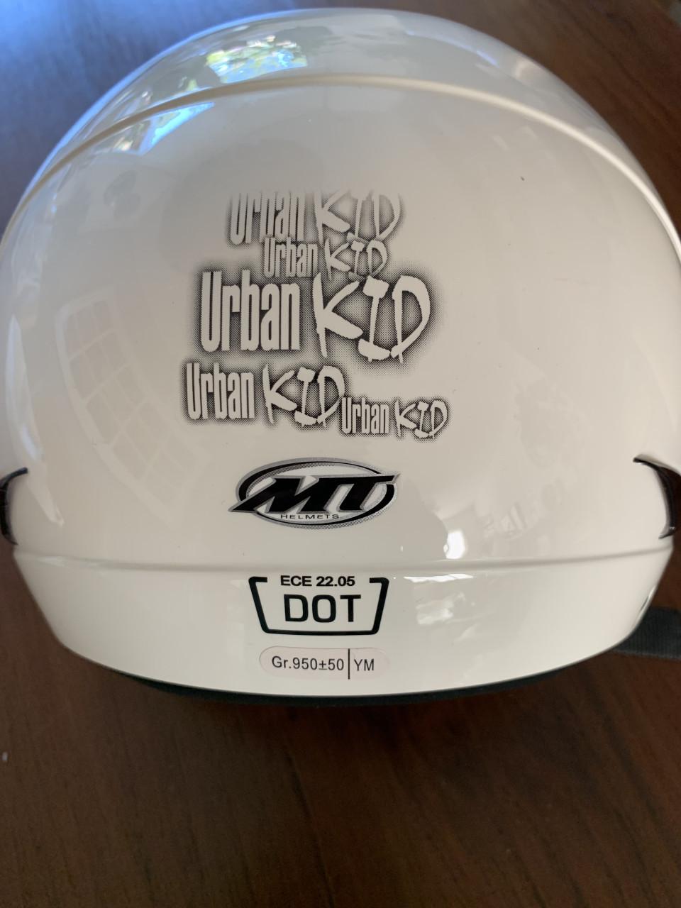 MT Helmets Urban Kid jethelm
