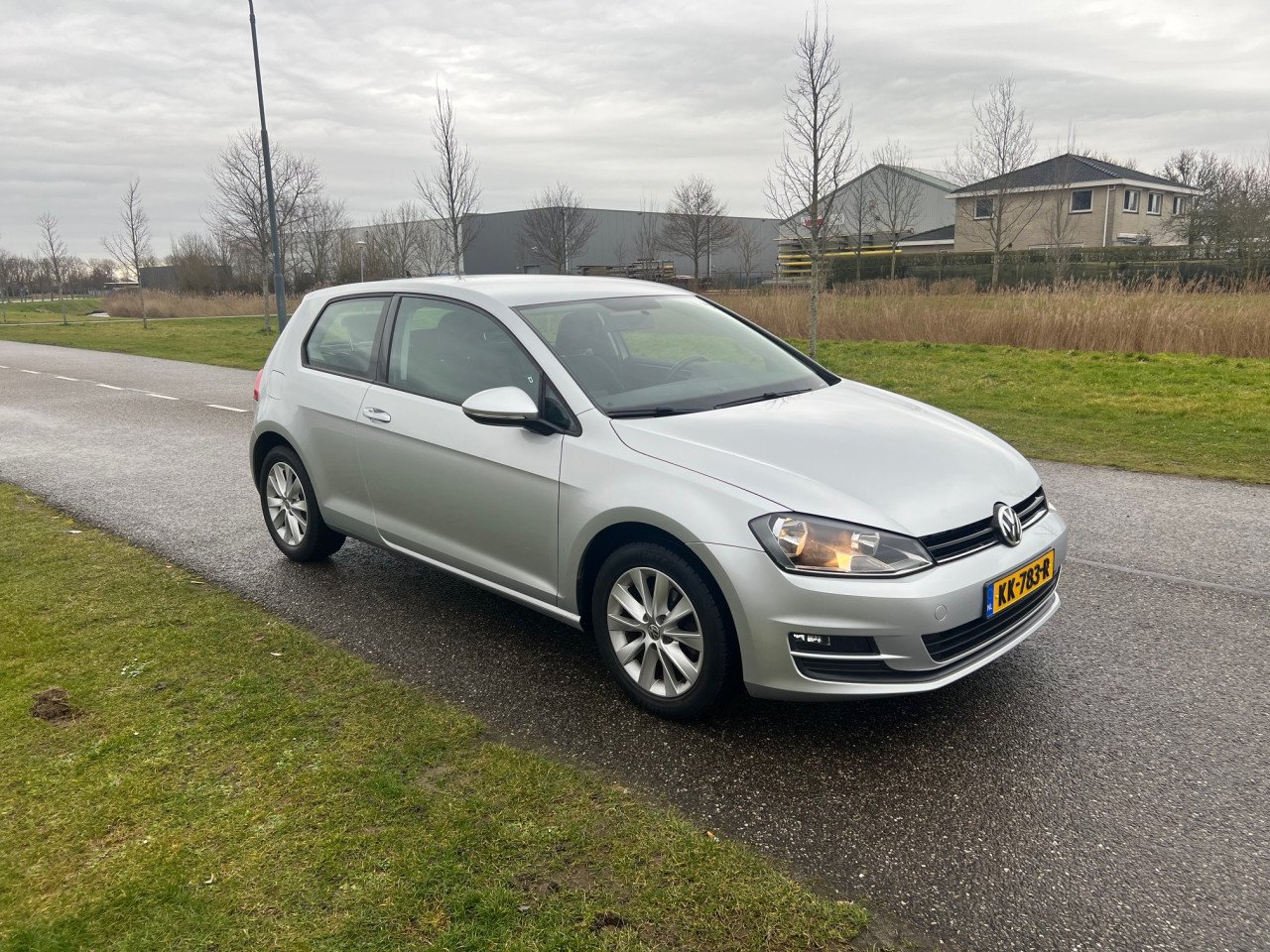 Smetteloze VW Golf 7 uit 2016 met slechts 99.400 km