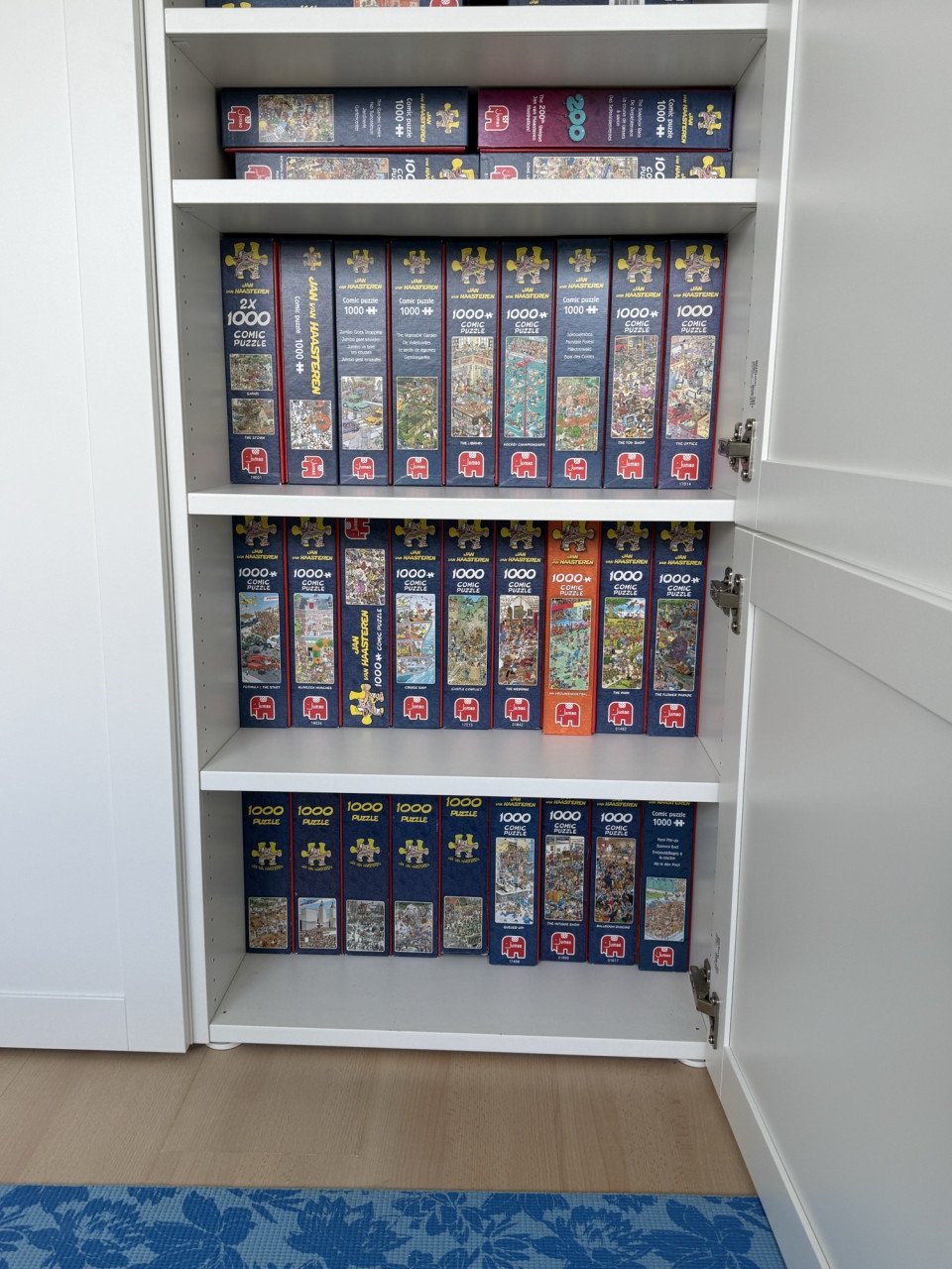 Puzzels Jan van Haasteren