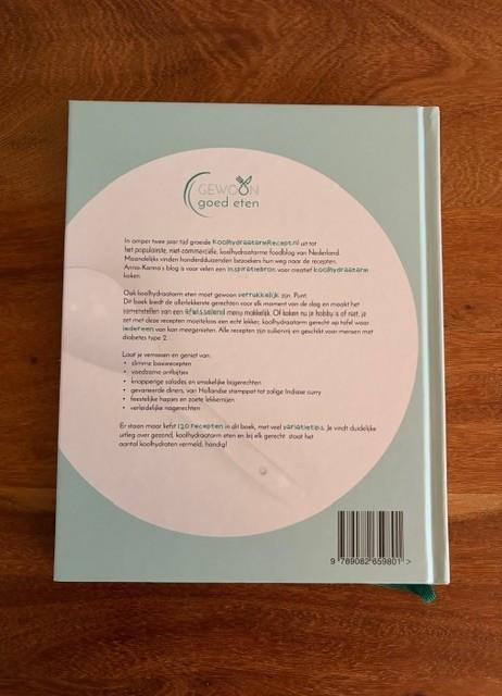 Lekker & makkelijk Koolhydraatarm | Anna-Karina van Denderen