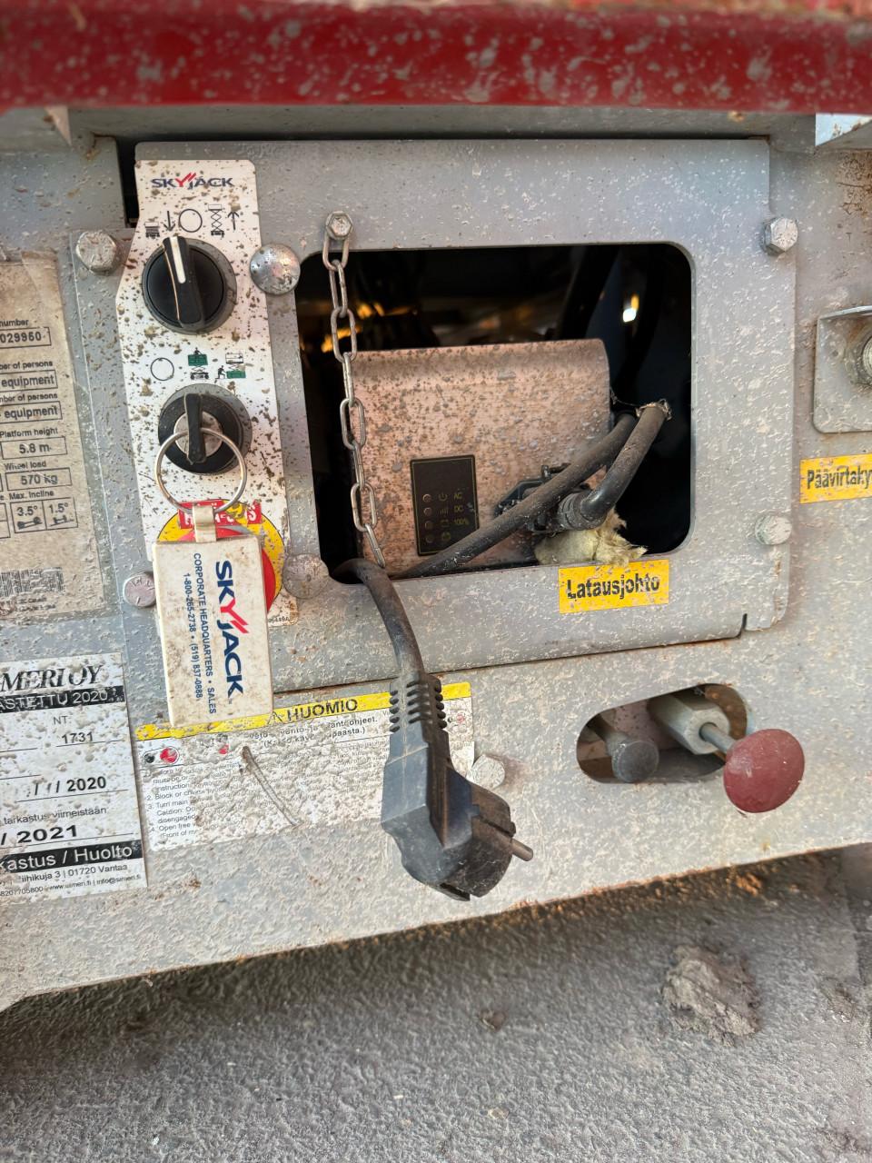 Skyjack SJ III-3219 hoogwerker