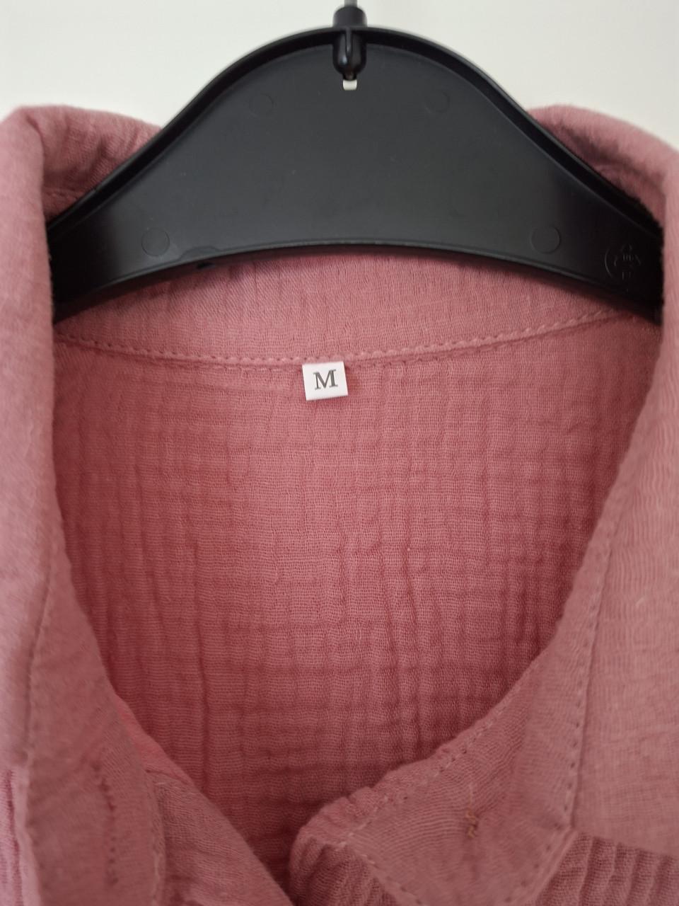 Roze tuniekblouse