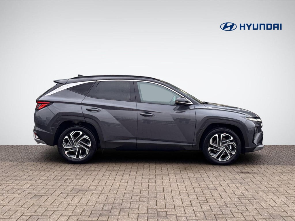 Hyundai Tucson Hybrid 1.6 t-gdi hev premium light grey interior