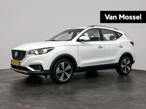MG Zs-ev luxury 45 kwh | panoramadak | dealer onderhouden | leder | apple c