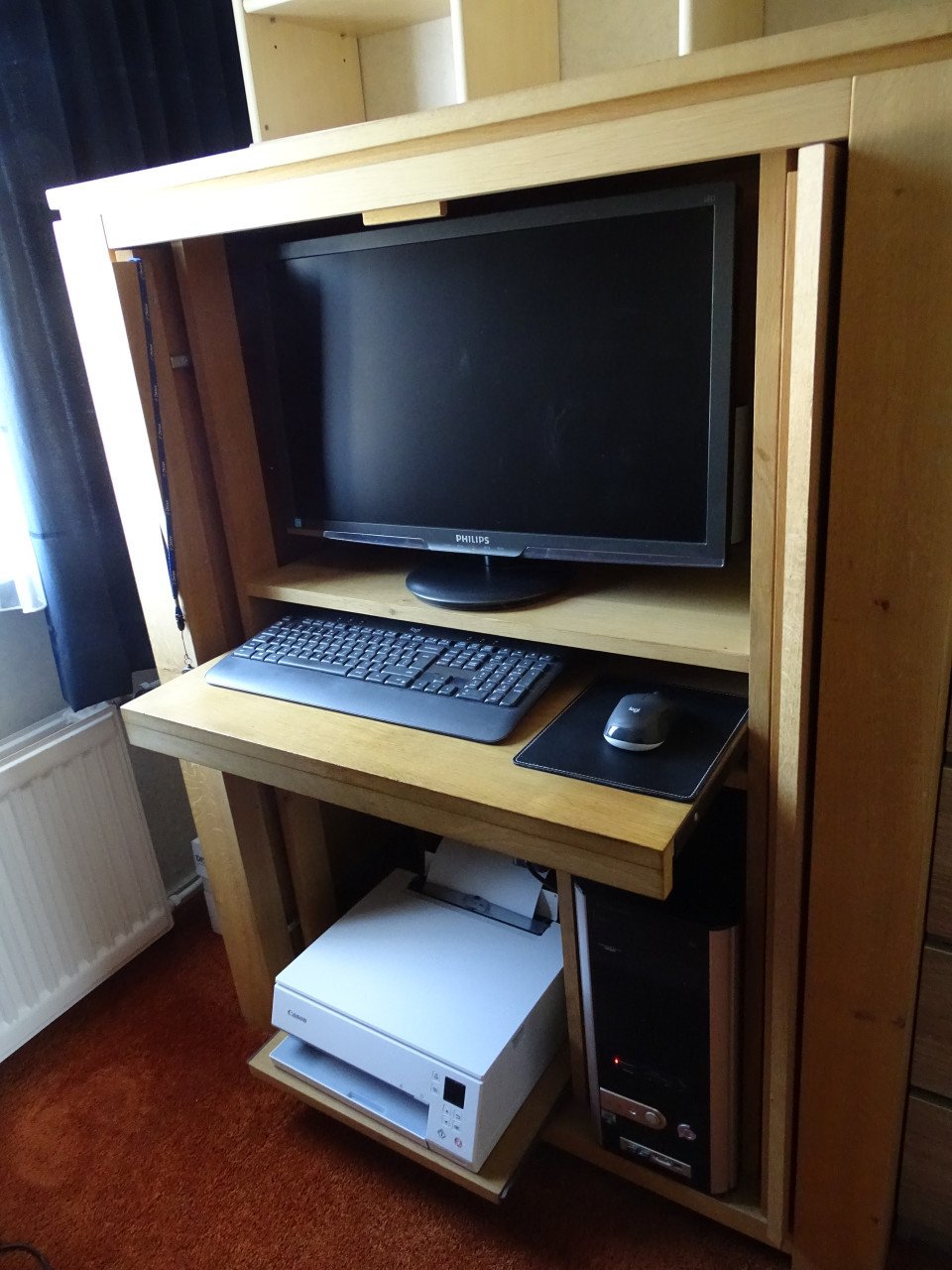 Computer meubel