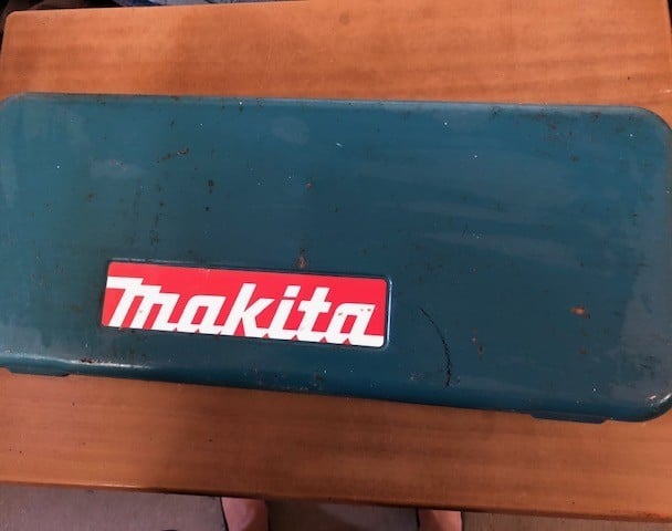 Markita schaafmachine met koffer