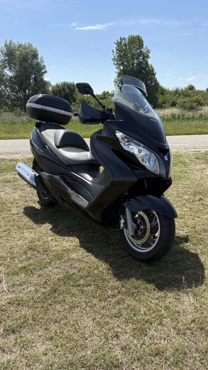 Suzuki Burgman 400 (2008)
