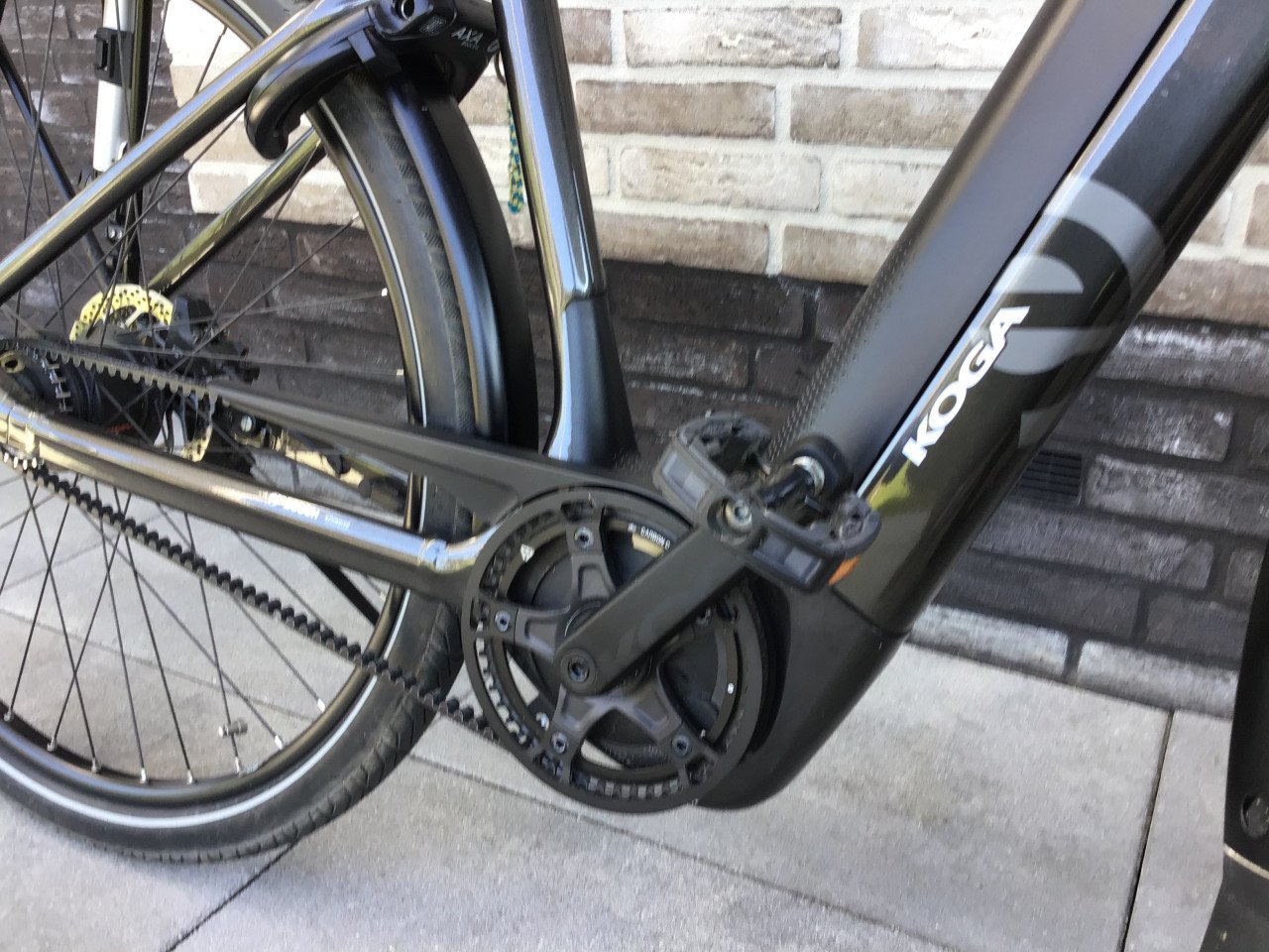 Koga e evo nova fietsmaat 47