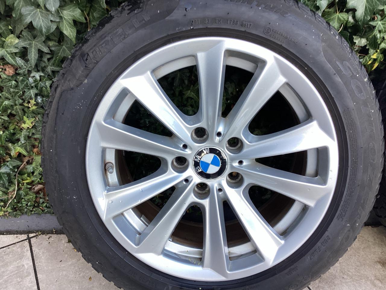 Te koop winterbanden BMW 5 serie