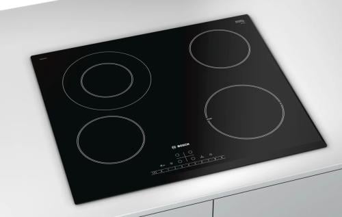 Z.G.A.N. Bosch Keramische kookplaat 60 cm Zwart. (inbouw)