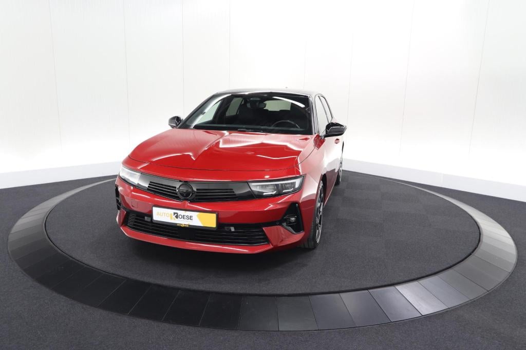 Opel Astra 1.6 plug-in hybrid gs line | head-up display | dodehoekdetectie 