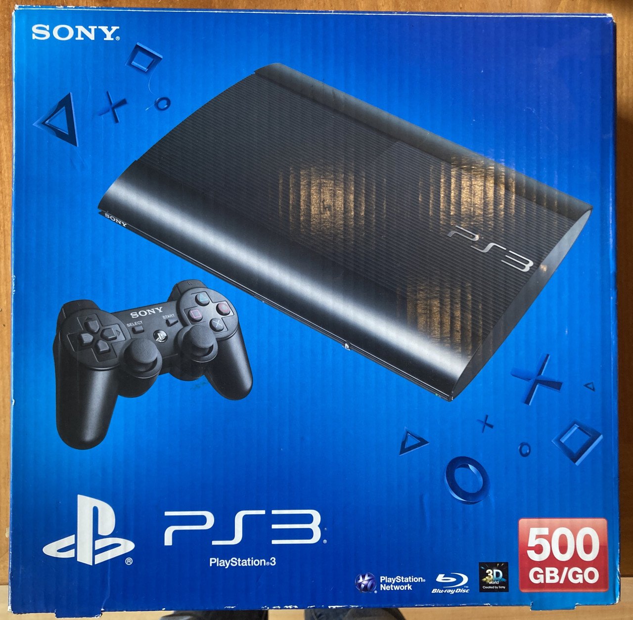 Playstation 3 500Gb met controllers en spellen