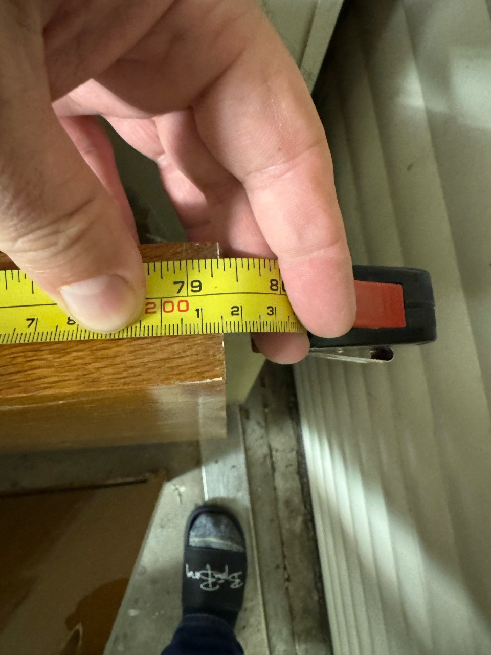3 stompe binnendeuren 201,5x83