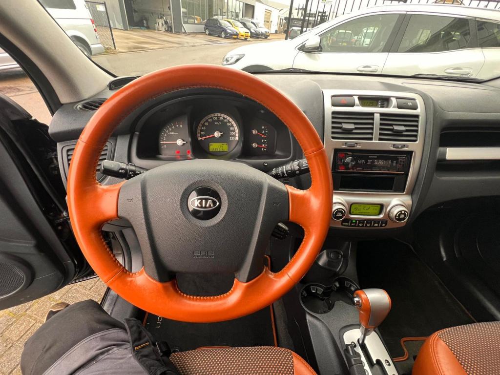 Kia Sportage 2.7 v6 m-bition 4wd