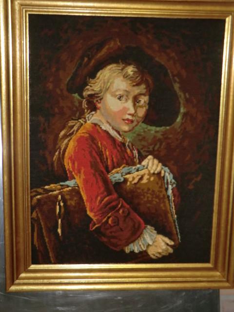 Borduurwerken in lijst