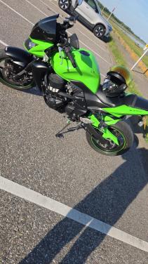 Kawasaki Z750 2008