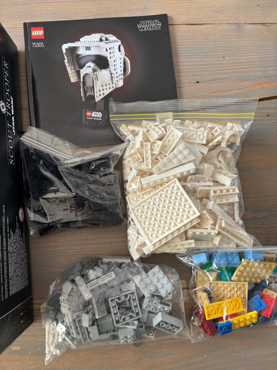 LEGO star wars scout trooper
