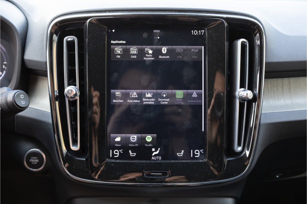 Volvo XC40 1.5 t5 recharge inscription ✅360cam✅leder✅trekhaak✅intellisafepr