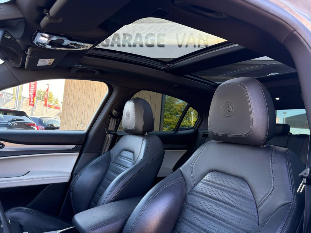 Alfa Romeo Stelvio 2.0 t awd veloce