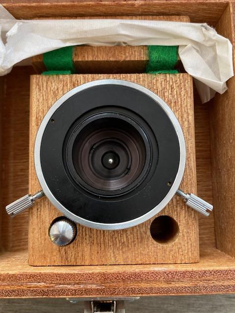 Olympus darkfield condenser DC 1.33-1.2. Zeldzaam!