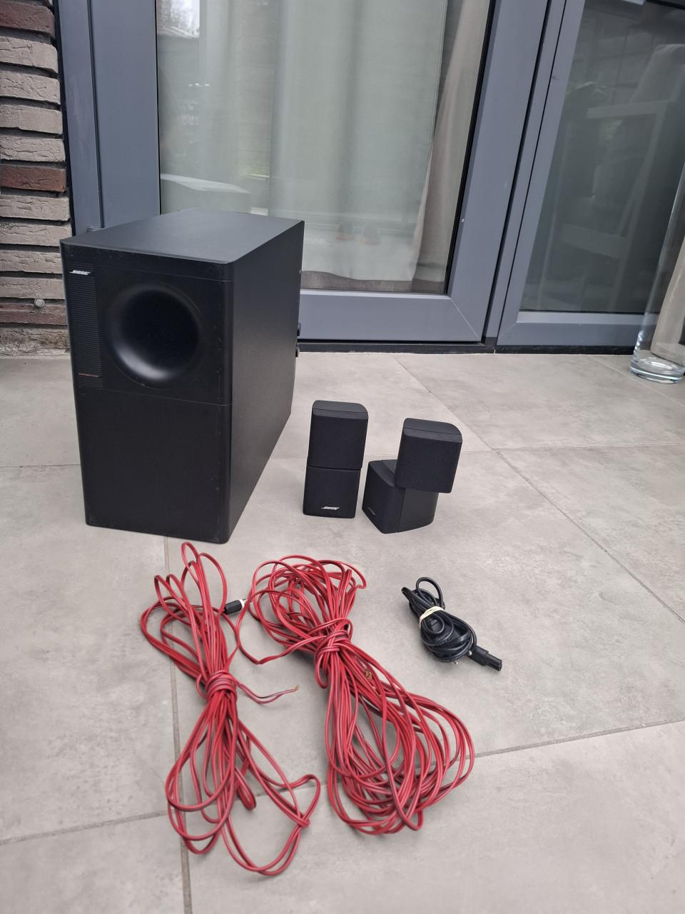 Bose Acoustimass 5 Series IV luidsprekersysteem