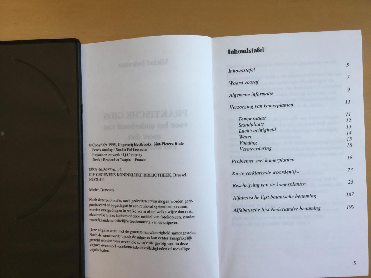 Praktische gids voor het onderhoud van meer Michel Detreaux