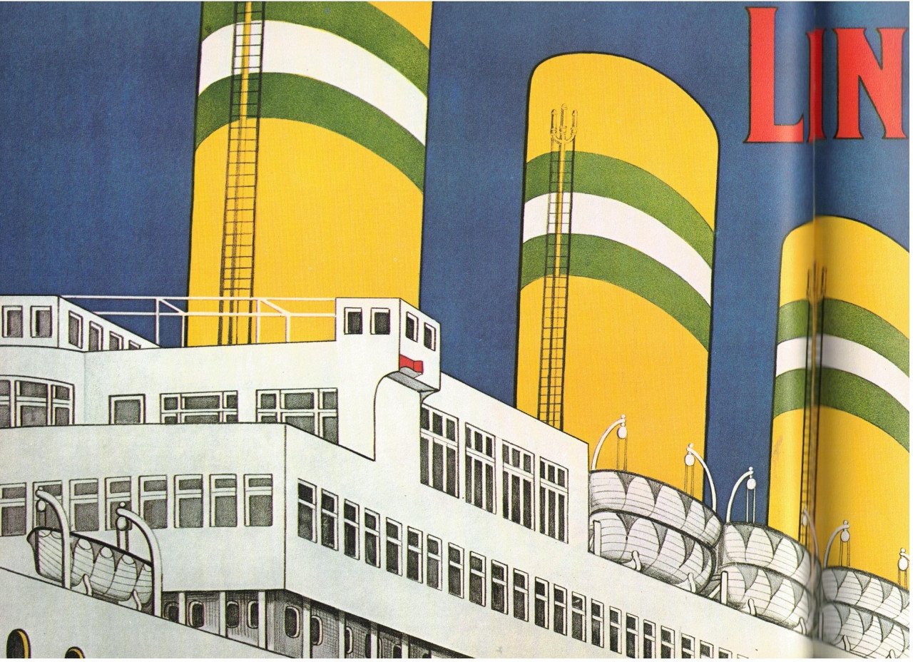 Brug naar de Zeven Zeeën. 100 jaar Holland Amerika Lijn