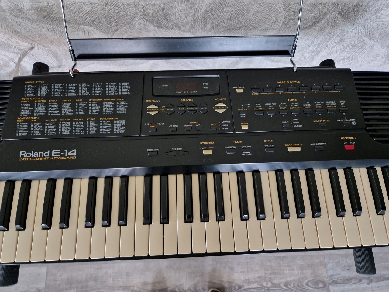 Keyboard Roland