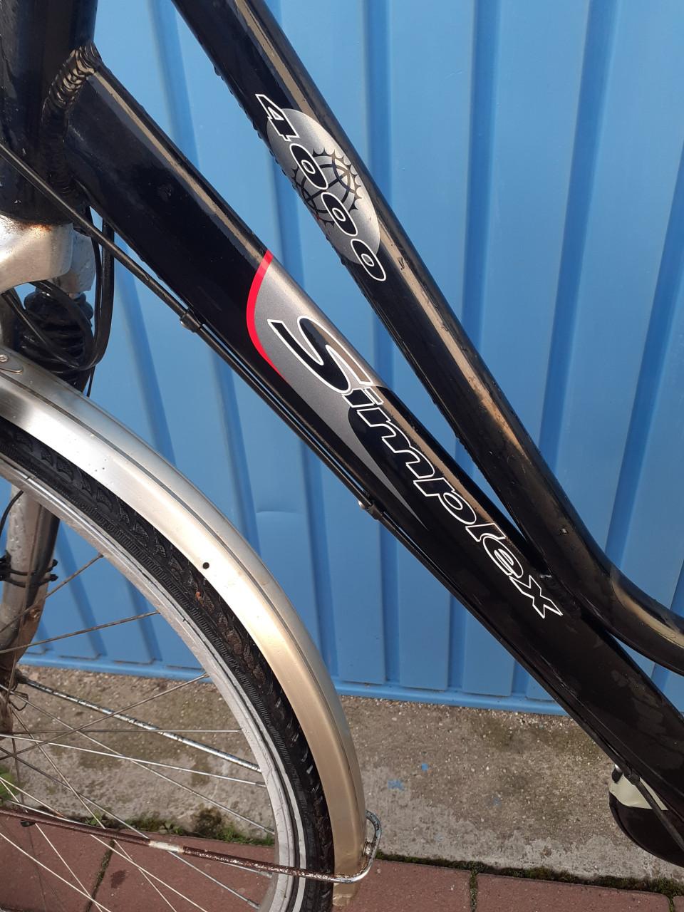 Damesfiets GAZELLE 21 versnellingen & SIMPLEX 7-versnelling