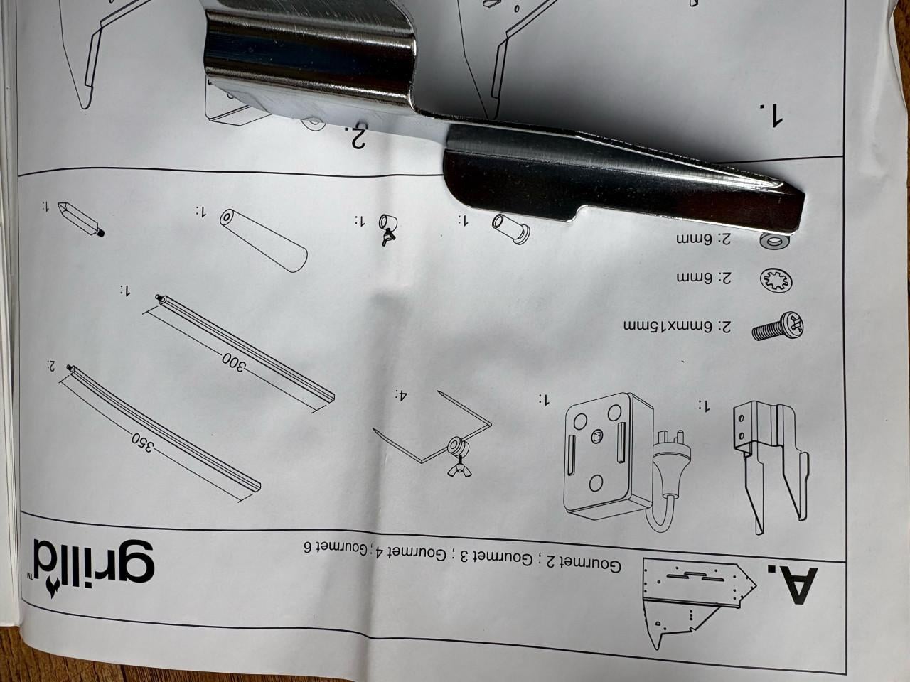 Electische spit/ rotisserie