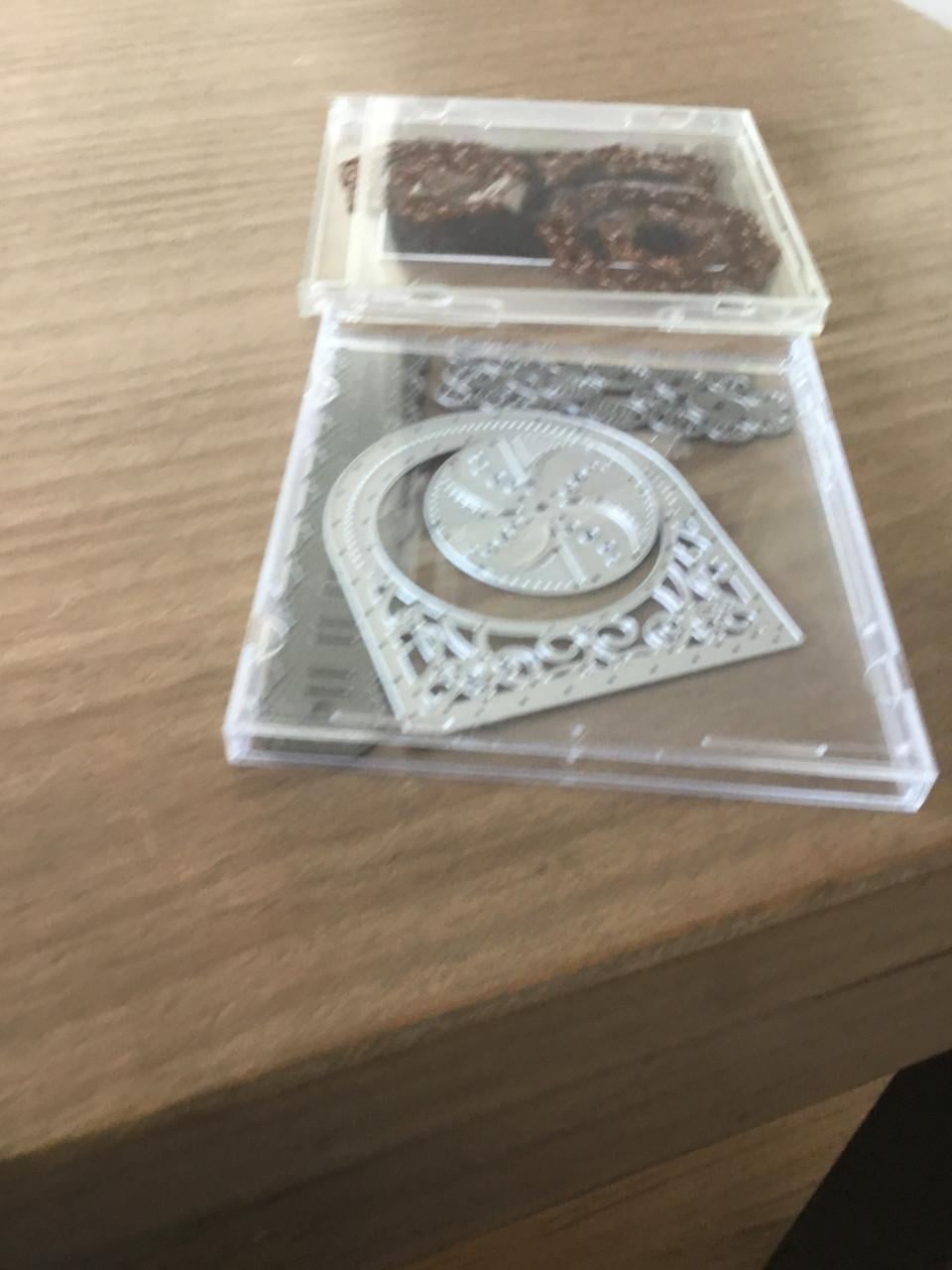 Mallen om kaarten te maken