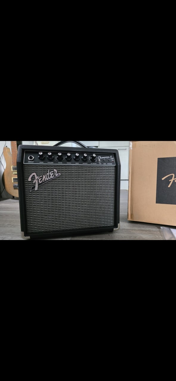 Fender champion 25ii nieuw met bon en garantie