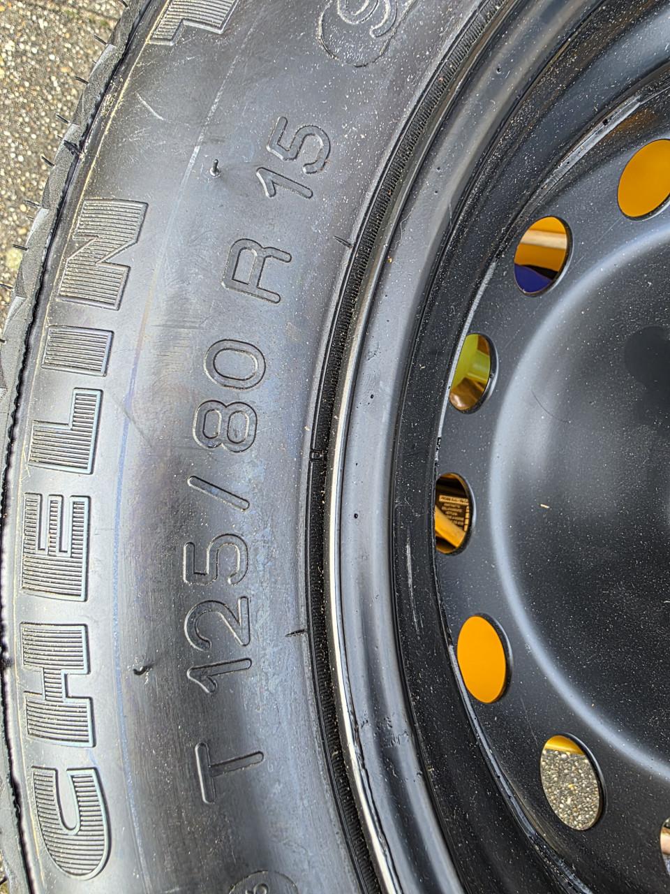 Thuiskomer (reservewiel)