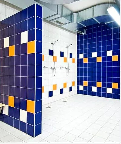 3035-47 Wandtegels 20x20 cm, diepblauw, per m² van € 39,95 voor