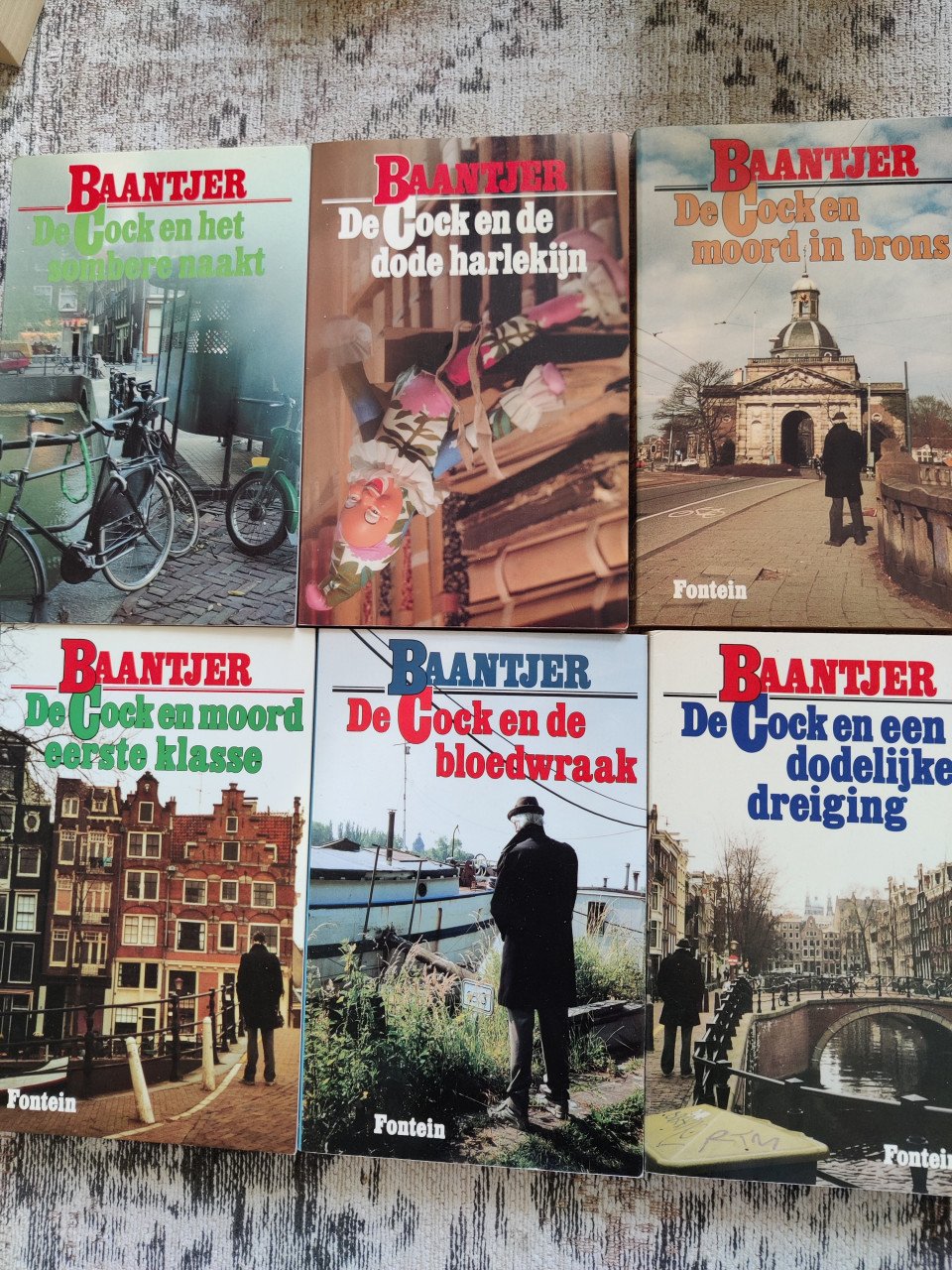 Baantjer boeker