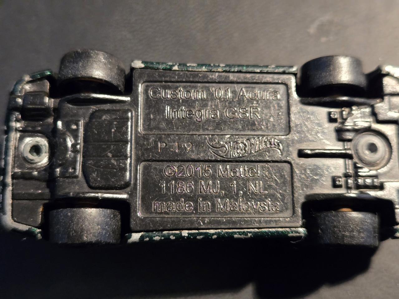 7 stuks Hotwheels autootjes