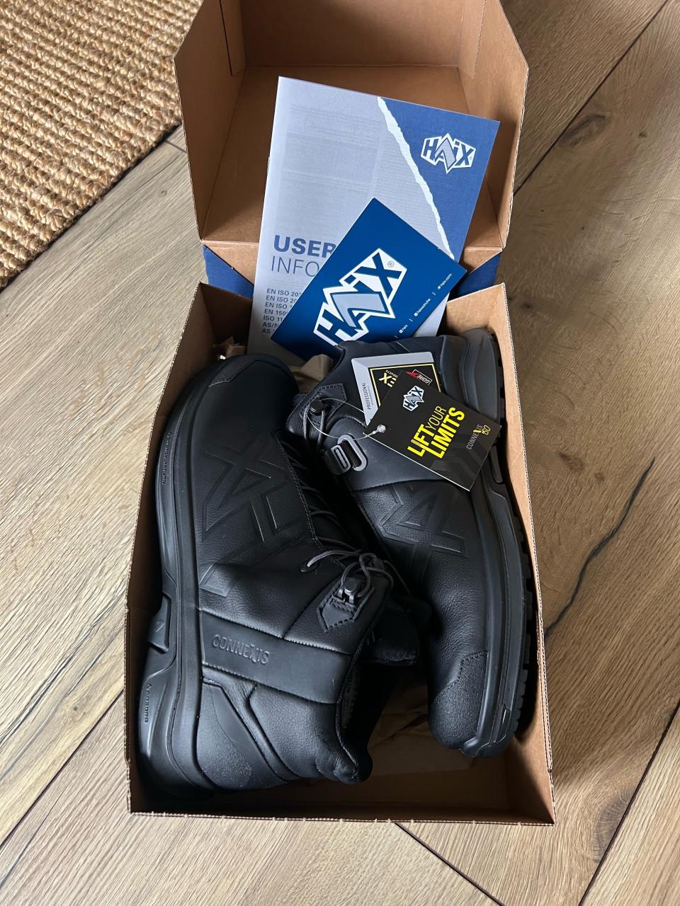 Nieuwe haix schoenen maat 44