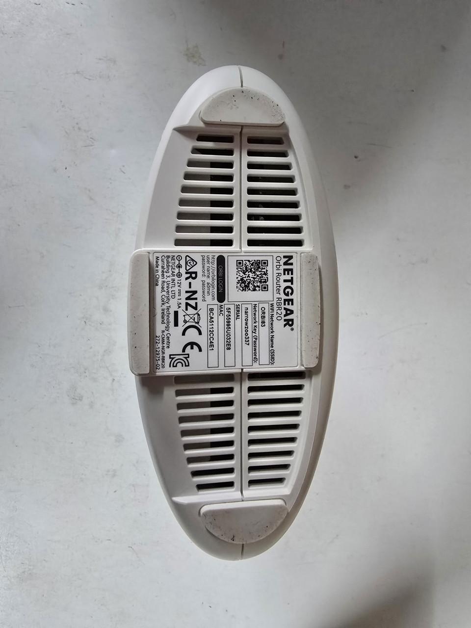 Te Koop Netgear  RBR2O