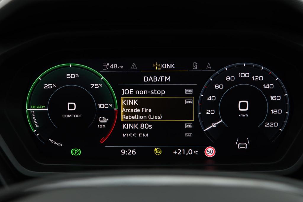 Audi Q4 Sportback E-tron 40 s edition 77 kwh 204pk | soh 95,2% |