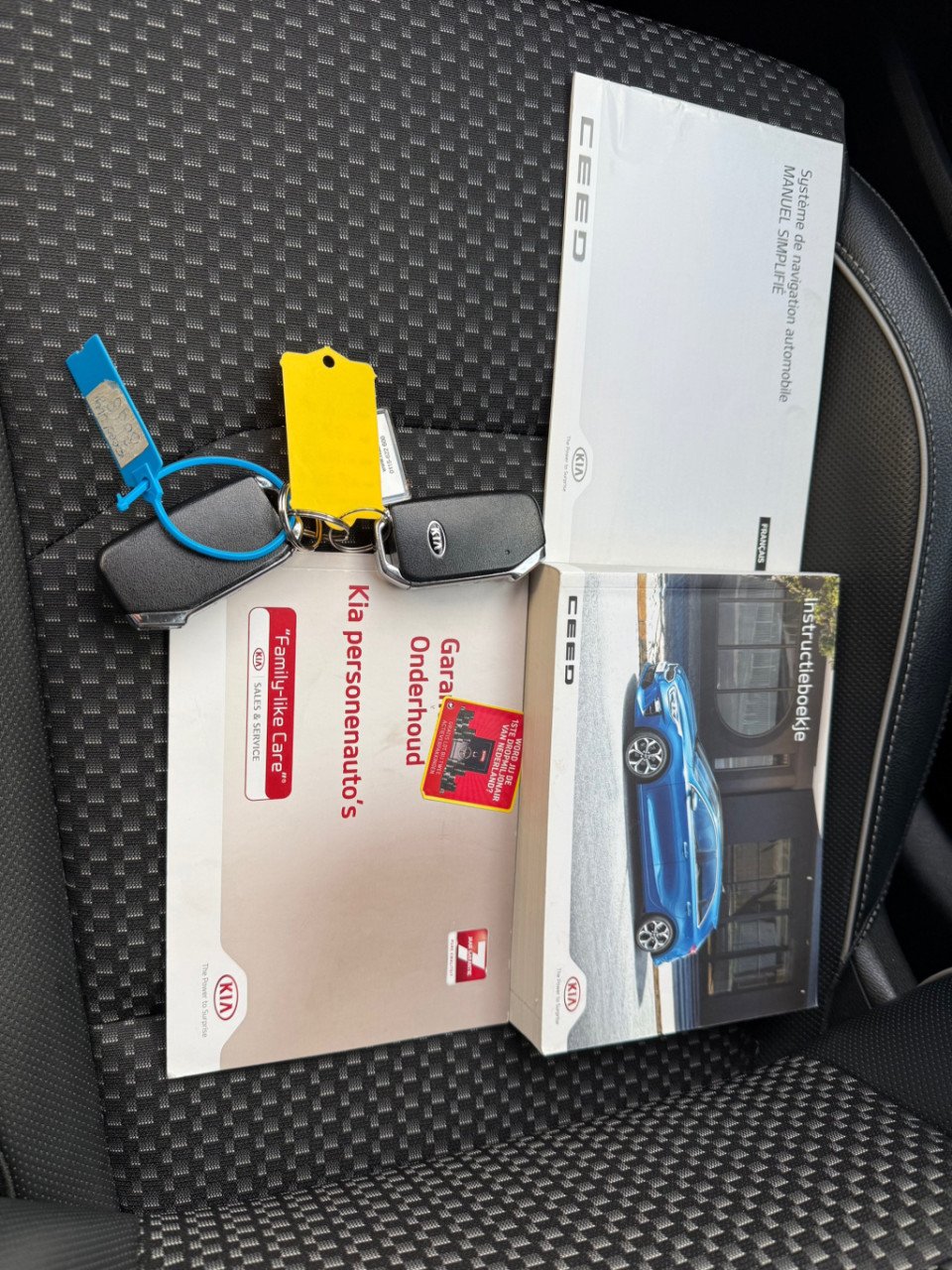 Kia Ceed Sportswagon 1.0 t-gdi dynamicplusline