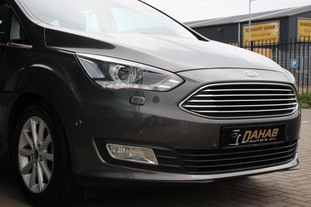 Ford C-max 1.5 titanium automaat | achteruitrijcamera | led | camera | stoe