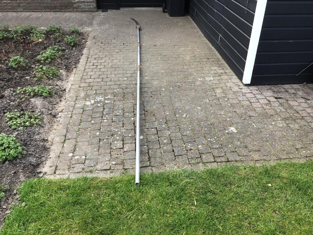 Aluminium takkenzaag