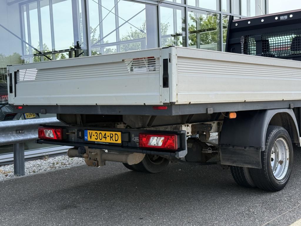 Ford Transit 350 2.0 tdci 170pk l4h1 open laadbak | 4.20x2.20 | luchtvering