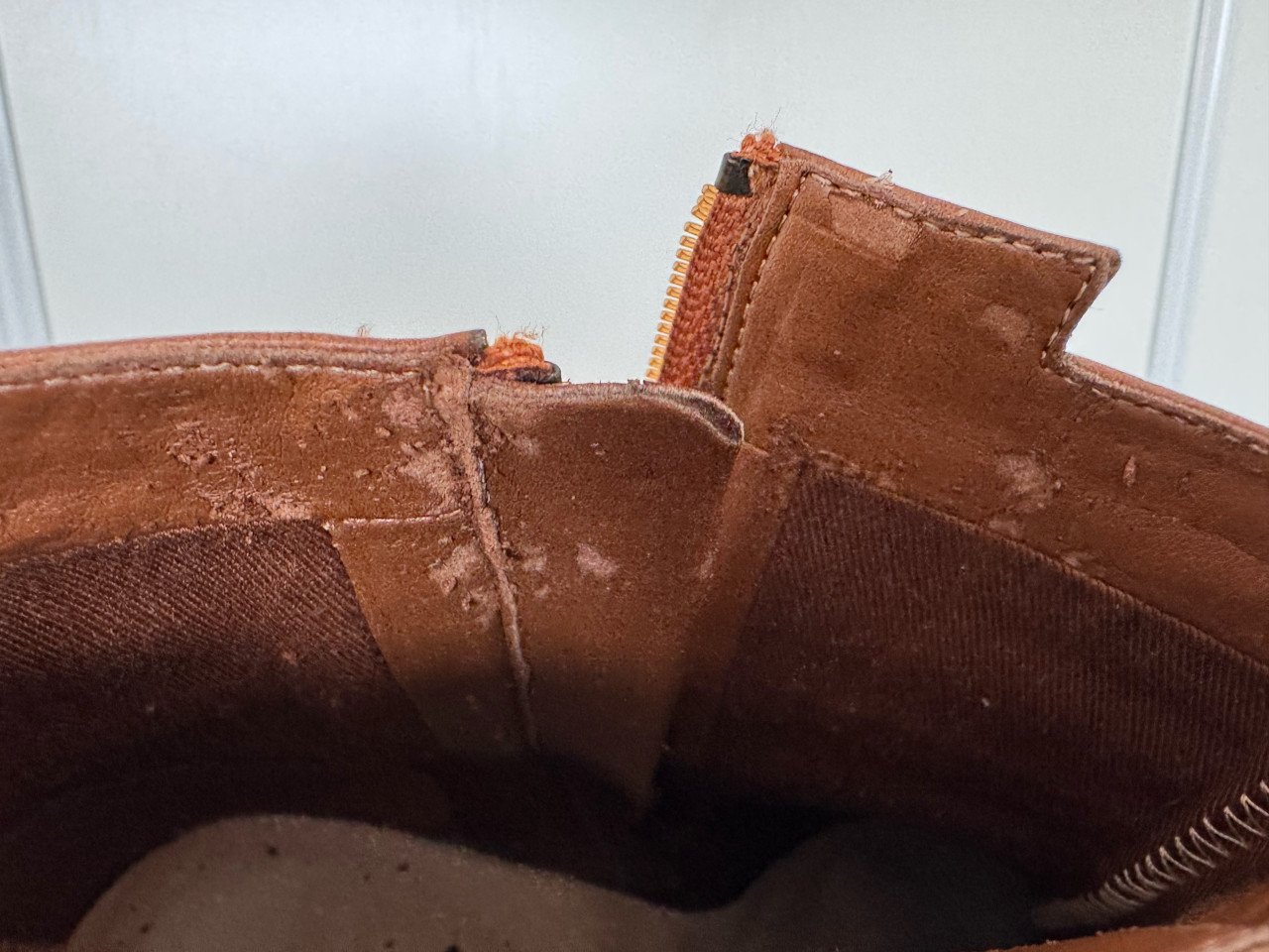 Bruine enkellaarsjes met hak van Clarks in maat 41 (7)