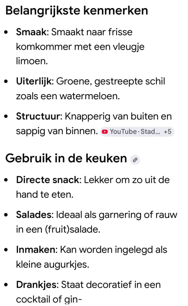 Muismeloen