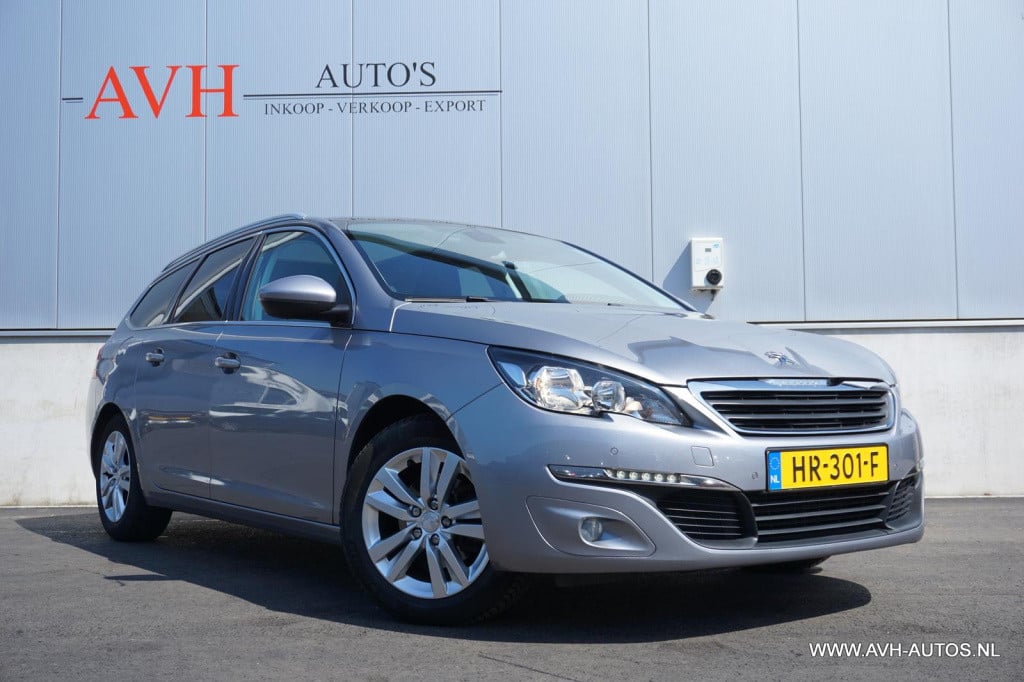 Peugeot 308 sw 1.6 bluehdi blue lease executive pack